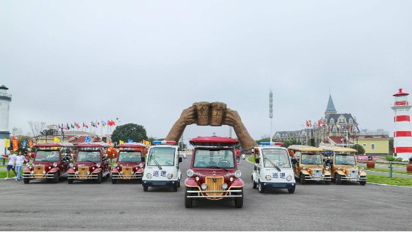 共享電動(dòng)觀光車，開啟新的游玩樂趣 | 瑪西爾