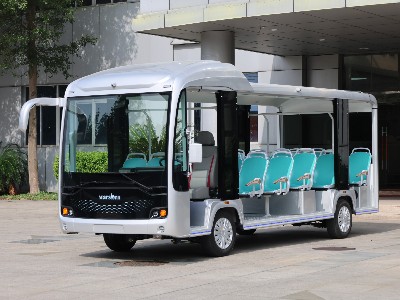 二十三座電動(dòng)觀光車