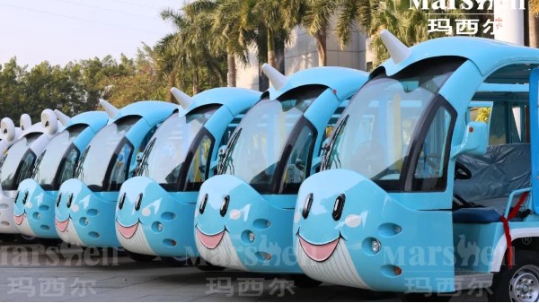 “鯤”主題觀光車正式入駐“鯤樂園”，開啟沉浸式奇幻之旅