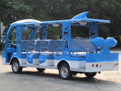 海豚造型觀光車