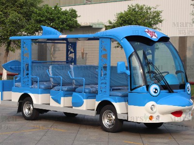 海豚造型觀光車