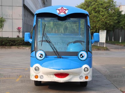 海豚造型觀光車