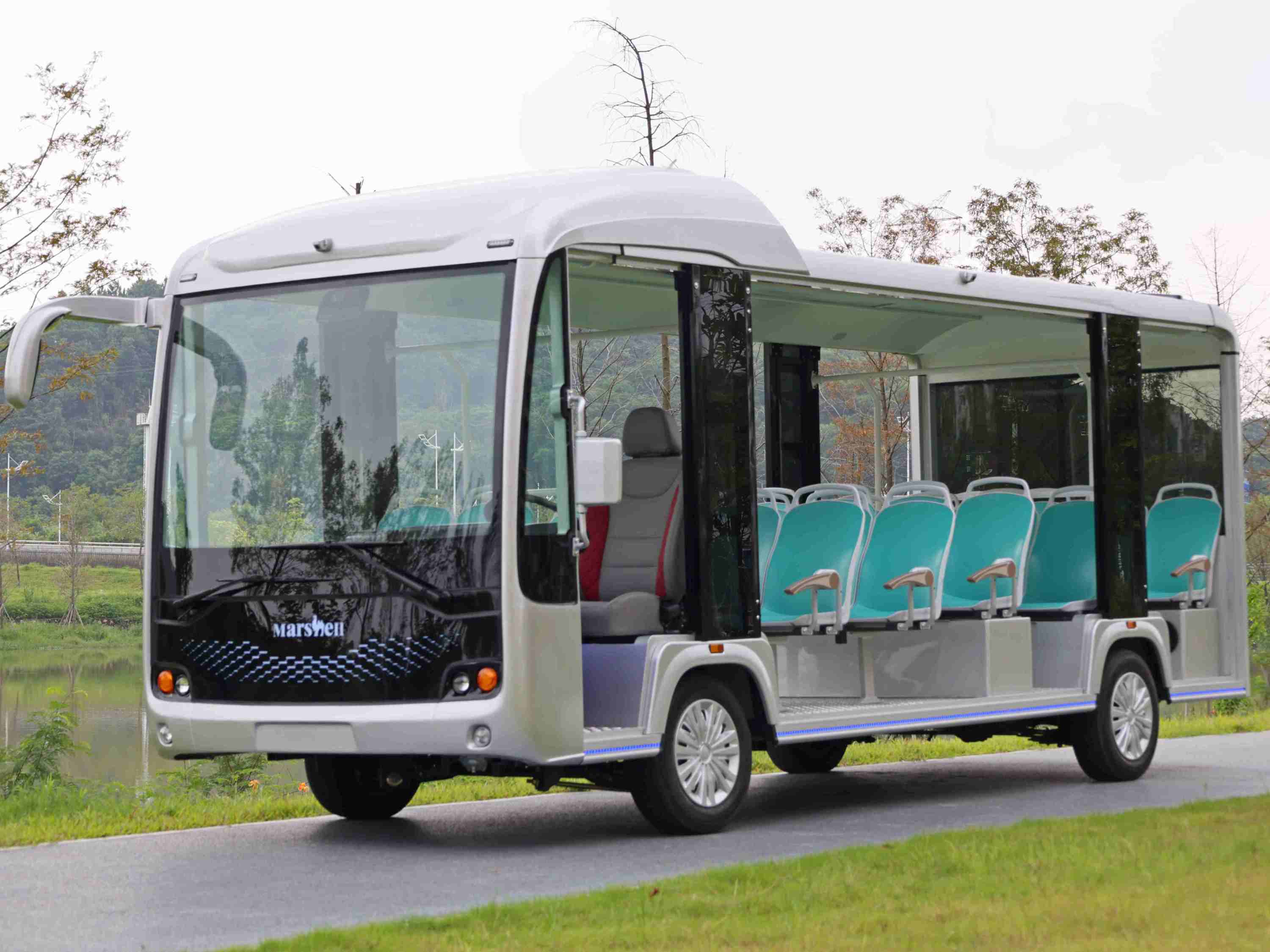 二十三座電動觀光車