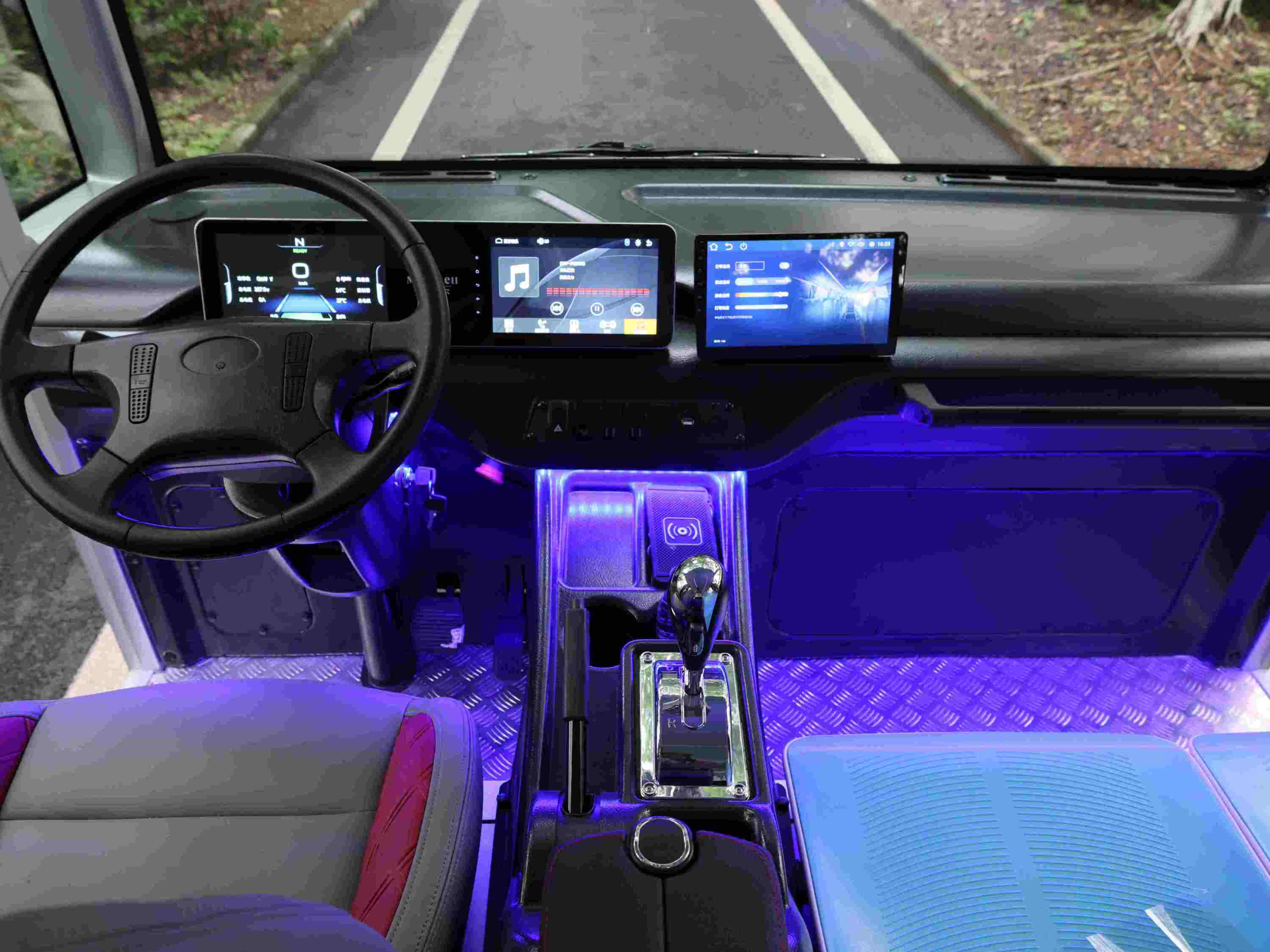 二十三座電動觀光車