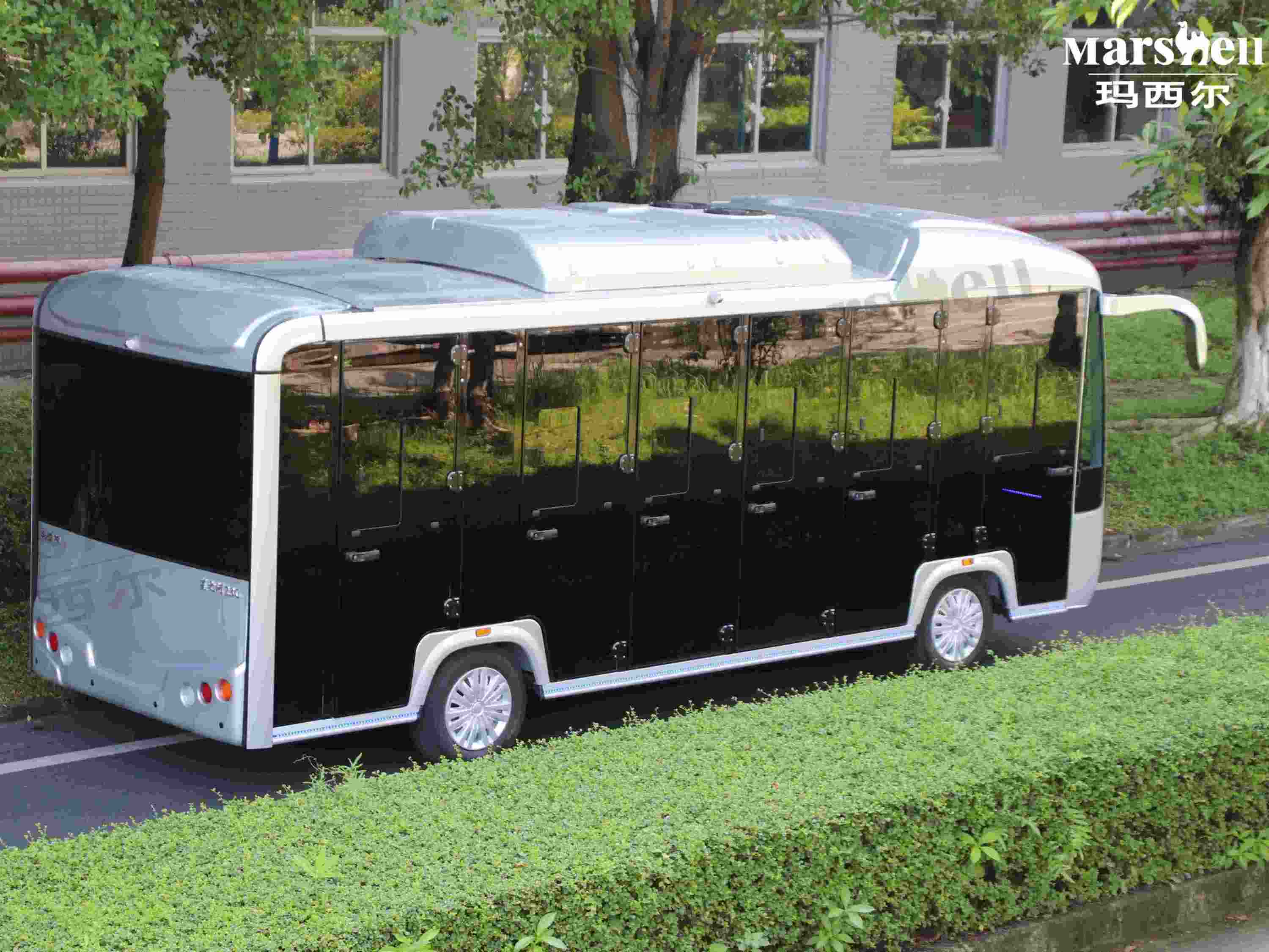 DN-23G-1 二十三座封閉電動(dòng)觀光車(chē)