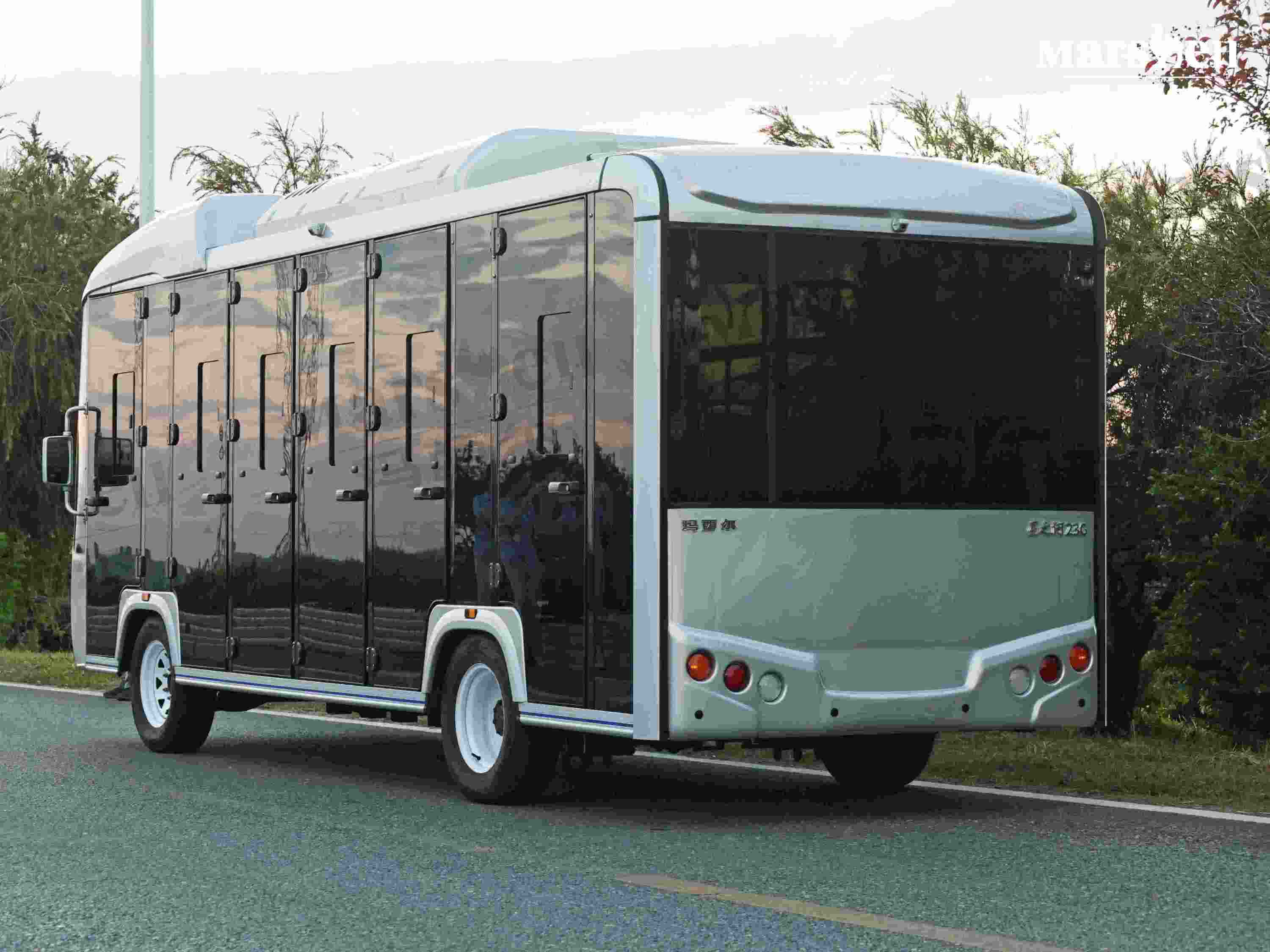 DN-23G-1 二十三座封閉電動(dòng)觀光車(chē)