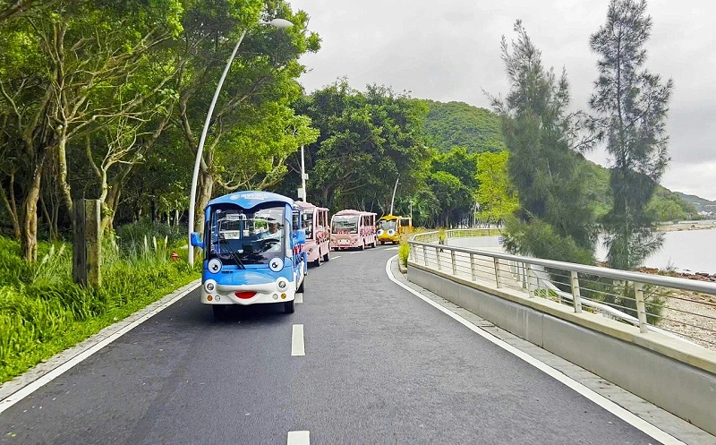 電動(dòng)觀光車 電動(dòng)觀光車